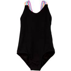 Black Swimsuits Peixoto Kid's Mona One Piece - Black