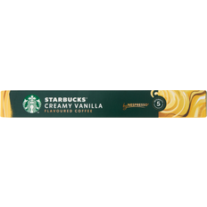 Vanille Kaffeekapseln Starbucks Creamy Vanilla 51g 10Stk.