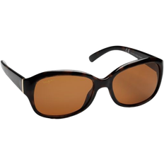 Haga Eyewear Solglasögon Haga Eyewear Polarized Verona Sunglasses Brown