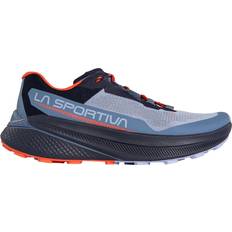 La Sportiva Women Shoes La Sportiva Prodigio Trail Running Shoe Women's Stone-Blue/Moonlight