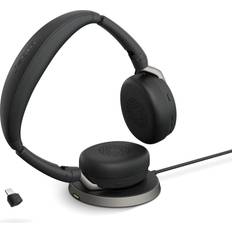 Kopfhörer Jabra Evolve2 65 Flex - USB-C UC Stereo (Wireless Charging)