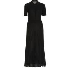 Cashmere - Women Dresses Gabriela Hearst Amor Silk Cashmere Midi Dress - Black