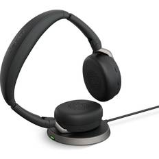 Evolve2 65 Flex - USB-A MS Stereo (Wireless Charging)