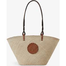 Mulberry Bags Mulberry Womens Natural Bright Oak Raffia Basket bag