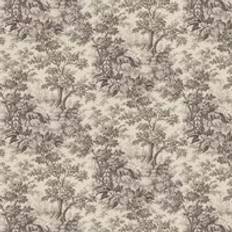 Wallpapers Little Greene Wallpaper Stag Toile 0284SGCHOCO
