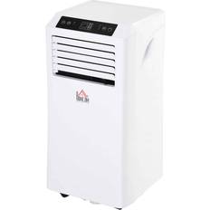 Homcom 1080W Mobile Air Conditioner, white