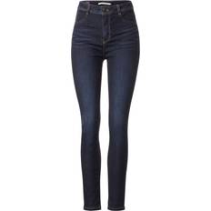 Damen - W44 Jeans Street One Skinny Fit Jeggings - Rinse Indigo Used Wash