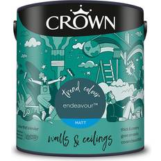 Crown Matt Wall Paint Endeavour 2.5L