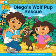 Diego's Wolf Pup Rescue (Go, Diego, Go!