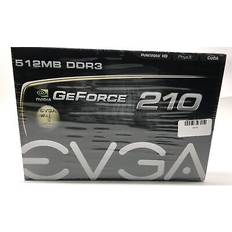 Graphics Cards EVGA 512mb ddr3 nvidia geforce 210 512-1310-lr graphics