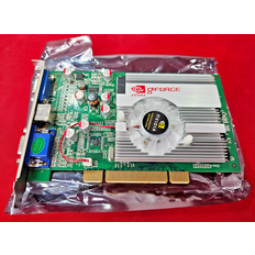 Graphics Cards Nvidia geforce fx5500 128bit 256mb 2xsvga pci graphics