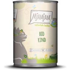 MjAMjAM Bio Beef Cat Food 400g