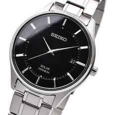 Seiko selection sbpx103 titanium sapphire solar power