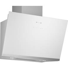 80cm - Vägghängda köksfläktar Siemens Dunstabzugshaube LC81KAN20 iQ500 80 cm, Transparent, Weiß