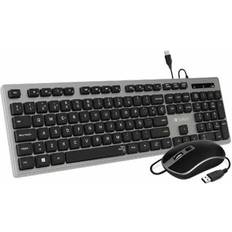 Subblim Subkbc-ceke50 Wireless Keyboard Mouse Spanish QWERTY