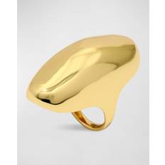 Jewelry Alexis Bittar Molten Knuckle Ring GOLD