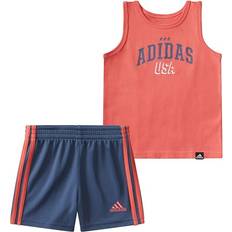 Adidas 18-24M Other Sets Adidas Boys' USA Tank Set Baby mo