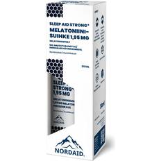 Nordaid Sleep Aid Strong Melatonin Spray