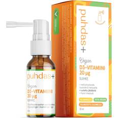 Puhdas+ Plant-Based Vitamin D3 Spray