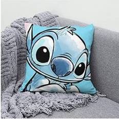 Scatter Cushions Disney Lilo &Amp; Stitch Floral Garden Square Scatter Cushion Multicolour