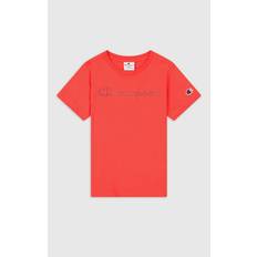 Champion T-shirts Children's Clothing Champion Crewneck T-Shirt - Red