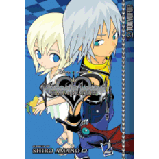 Books kingdom hearts chain of memories 2