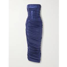 Dresses Norma Kamali Strapless Diana Gown Military Blue Women's Dress XL Women's 10