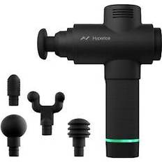 Hypervolt 2 percussion massage gun quiet glide, 3 speeds, 5 heads relieve. Black