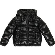 Moncler Moncler Enfant Fustet hooded down jacket white 152