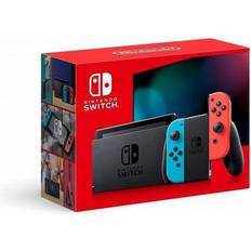 Nintendo switch 32gb handheld console neon red/neon blue 32 GB