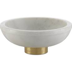 Bowls Currey and Company Holly Modern Classic Marble Bowl