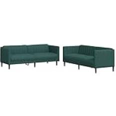 5-sits Soffor vidaXL Soffgrupp 2 Soffa 5-sits