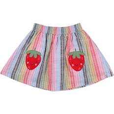 Cotton Skirts Lilly and Sid Rainbow Stripe Skirt