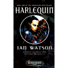 Books harlequin by ian watson first u's edition pb warhammer 40k