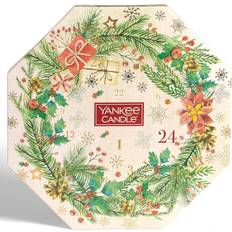 Interior Details Yankee Candle Advent Calendar 2020 Wreath Multicolor Scented Candle 90g 24pcs