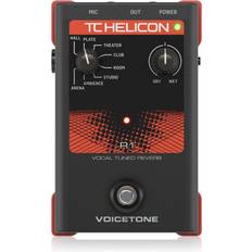 TC-Helicon VoiceTone R1 Vocal Tuned Reverb Röstprocessor