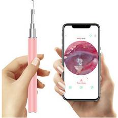 In Ear Cleaning Endoscopes Spoon Mini Cameras Ear Picker Ear Wax Removal Visual Ear Mouth Nose Otoscope Support Android PC