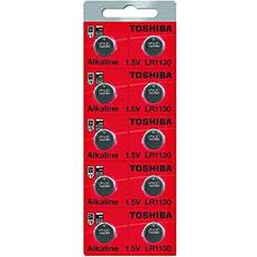 Toshiba LR1130 1.5V Alkaline Batteries 10 Batteries