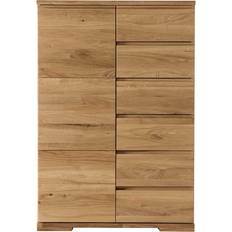 Atlanta Wild Oak Chest of Drawer 90x131cm