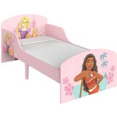 Disney Sängar Barnrum Disney Princess Juniorsäng Rosa