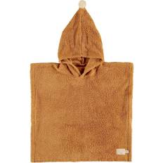 Nobodinoz So cute Baby Badeponcho, 55 x 58 cm, caramel Caramel