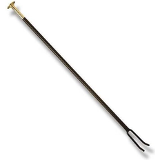 Fire Companion Sets Coolaroo Firedragon: blow poke fireplace tool Black Cordless