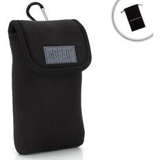 USA Gear Usa gear ghost hunting carrying case for k2 kii emf meter deluxe Black