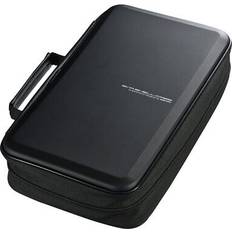 Optical Storage SANWA 104 capacity cd case large cd sleeves portable dvd vcd storage box port. Black