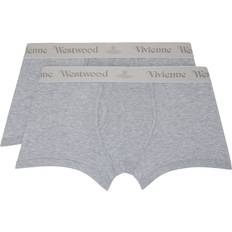 Bomull Tvåpack Boxershorts Med Logotyp