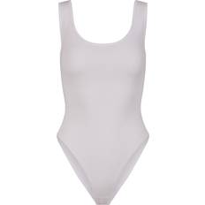Urban Classics Dam Linnen Urban Classics UC Ladies UC Organic Tank Body - White