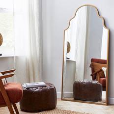 Dunelm Moroccan Curved Length Leaner Floor Mirror 75x145cm