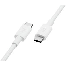 Juice USB C to USB C 2m Charging Cable White