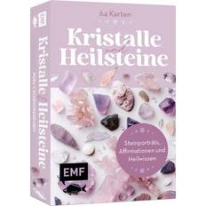 Karten Bücher Die Kraft der Kristalle und Heilsteine (Karten)