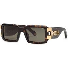 Solglasögon Philipp Plein Stylish Sunglasses - Shiny Dark Havana/Brown
